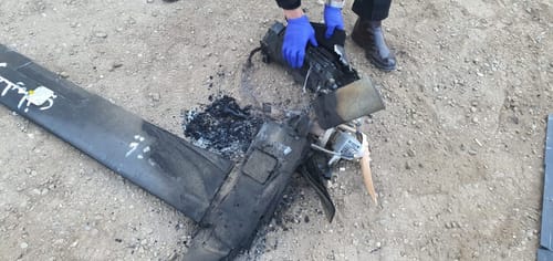 "נקמת סולימאני": סוכלה מתקפת כטב"מים על עיראק