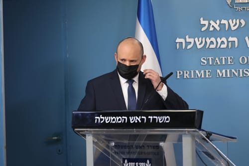 בנט חלה בקורונה, נתניהו: "מאחל רפואה שלמה"