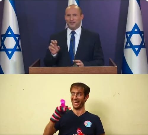 ישבור שוב את הרשת? נדב נוה בחיקוי לבנט • צפו