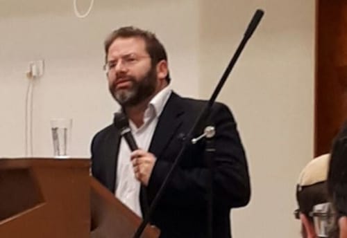 הרב חגי לונדין: "אוי ואבוי אם בסוף זה לא יקרה"