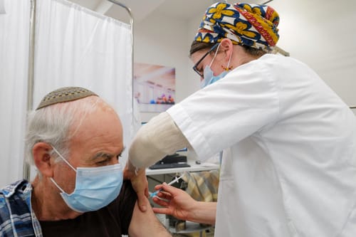 קרוב לחצי מיליון התחסנו במנה הרביעית