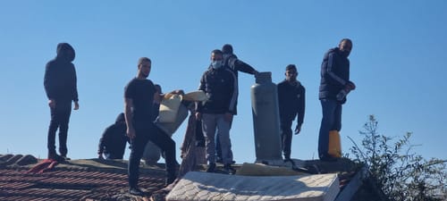משפחה ערבית מתבצרת בשייח' ג'ראח: הימ"מ הוזנק