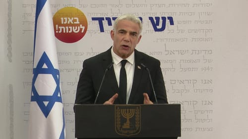 לפיד: 'הציונות הדתית' היא אנטי ציונית כמו בל"ד