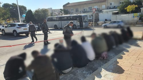 עשרות מהפורעים בנטיעות קק"ל נעצרו בדרום