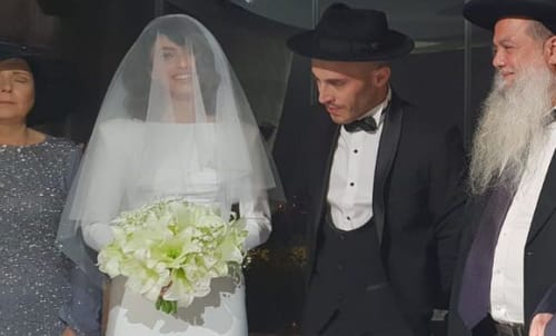מזל טוב! נתן גושן ולירון אלביליה בבשורה משמחת