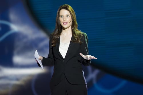 תמר איש שלום נפרדת מהמהדורה בסרטון קורע| צפו: