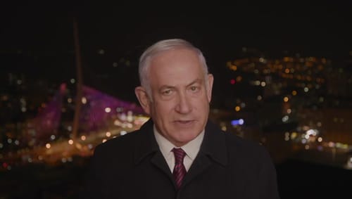 נתניהו תוקף: "בנט ולפיד איבדו שליטה והרימו ידיים"