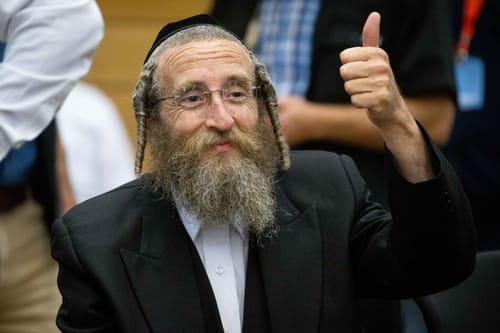 הח"כ החרדי הצביע עם האופוזיציה בעד ועדת חקירה ממלכתית