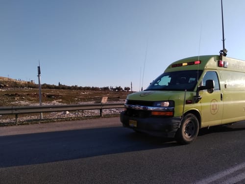 7 חיילים נפצעו בתאונה בדרום, אחד במצב קשה
