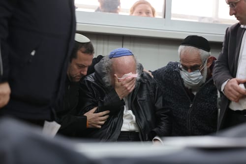 יונתן פולארד הספיד: "הייתה נאמנה לי שנים ארוכות"