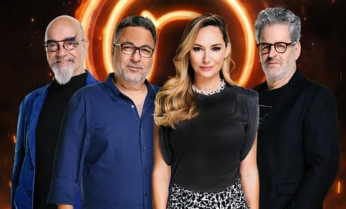 דרמה: שופט מאסטר שף נמצא חיובי על הסט