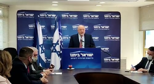 ליברמן: "אין שום סיבה שלא לאשר את אביתר"