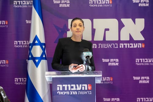 מיכאלי: "קוראת לשותפים בקואליציה להתנהל כמונו"