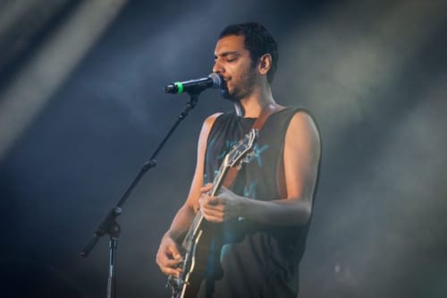 שיתוף הפעולה של הזמר הישראלי עם חבר להקת רדיוהד