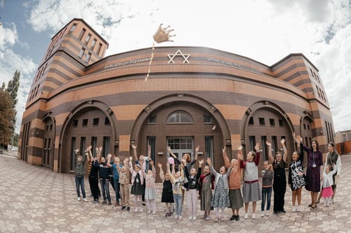 בכיר ביהדות אוקראינה: ממשלת ישראל פעלה בחוצפה