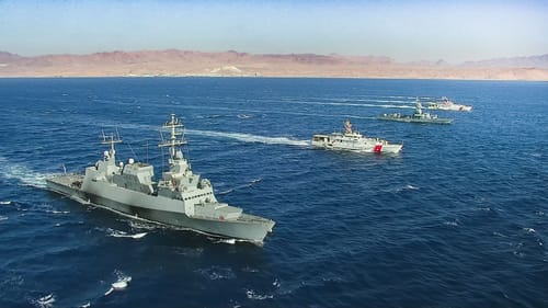 צפו: צה"ל משתתף בתרגיל הימי הגדול בעולם