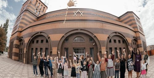 רב באוקראינה: "גם מי שצפה רעות לא הבין עד כמה"