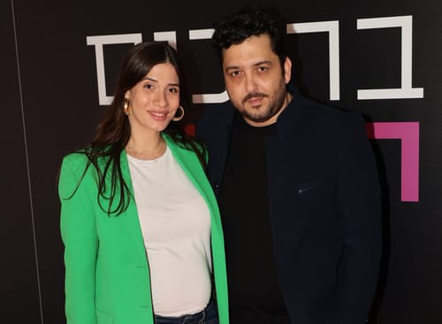 מפתיע: השם שבחרו חן אמסלם ומאור זגורי לבנם