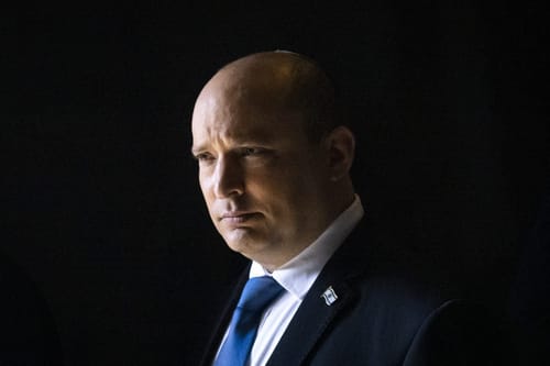 שכח מאיפה הגיע? בנט כינה את יו"ש "הגדה המערבית"