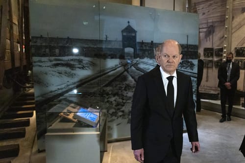 קנצלר גרמניה פנה לאיראן: "אל תגרמו להסלמה"