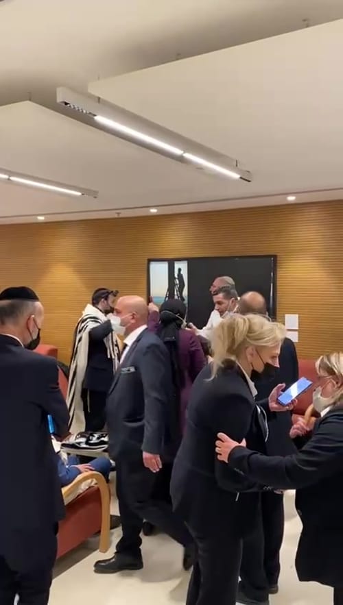 יועמ"שית הכנסת נגד לוי: "פעל שלא בסמכות"