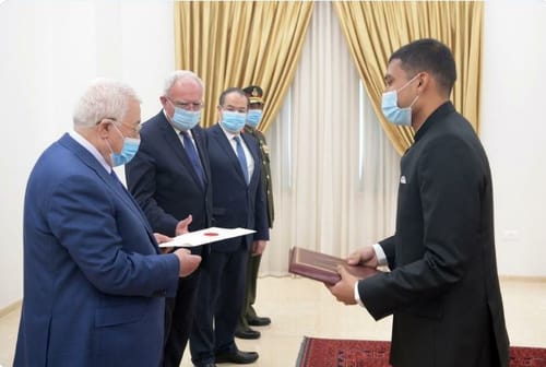 דרמה ברמאללה: שגריר מדינה זרה מת בפתאומיות