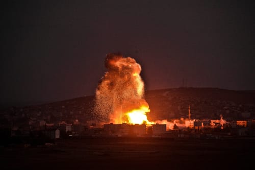 צבא ארה"ב חיסל 12 פעילי דאעש בסוריה