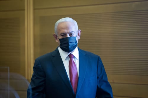 נתניהו: "תודה מעומק הלב; ריגשתם אותי"