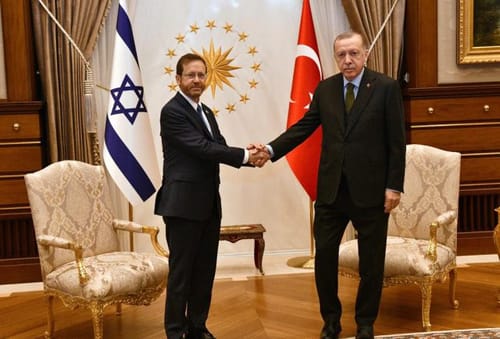חידוש היחסים עם טורקיה: הרצוג שוחח והודה לארדואן