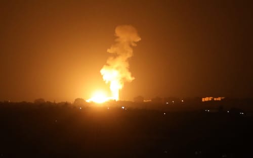דיווחים בסוריה: 5 הרוגים בתקיפה ישראלית במדינה