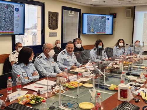 במשטרה מזהירים: "אל תתקרבו מחר לגוש דן"