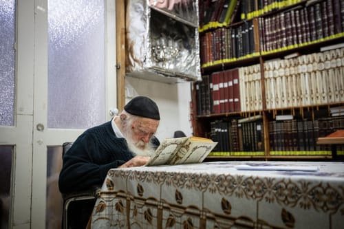 איך הרב קנייבסקי הגיע למדרגה כה גבוהה?