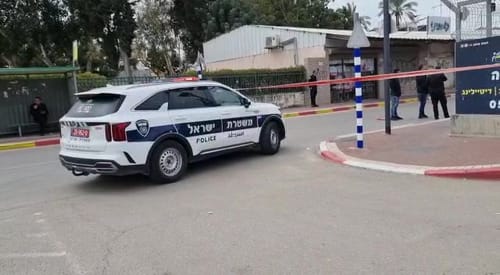 האלימות במגזר הערבי: תושב תל שבע נרצח ברכבו