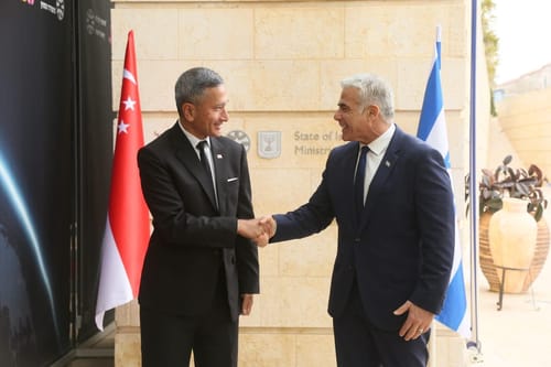 לראשונה: סינגפור הודיעה כי תפתח שגרירות בישראל