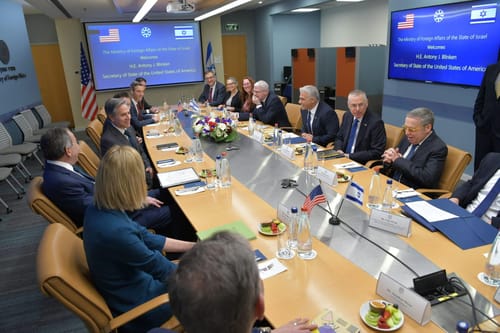 בלינקן: חזרה להסכם – הדרך למנוע נשק גרעיני מאיראן