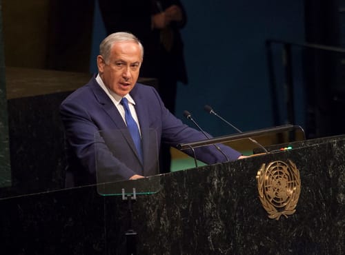 לא רק בנט: גם נתניהו אמר "הגדה המערבית" • צפו