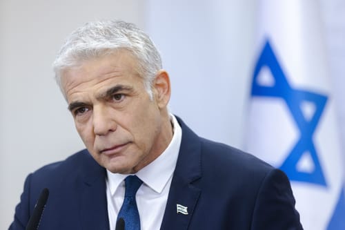 מכה ללפיד | המינוי נפסל: "אינו עומד בתנאי הכשירות"