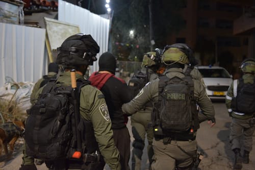 השב"כ פשט על אום אל פאחם: 5 פעילי דאעש נעצרו