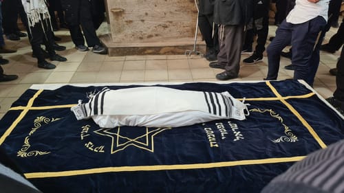 האב ספד: "הקב"ה זיכה אותנו בנשמה כזאת טהורה"
