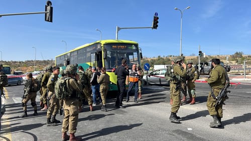 שיפור ניכר במצב הפצוע בפיגוע בגוש עציון