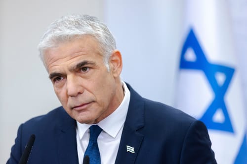 לפיד: "מי שקשה לו, מי שלא עומד במתח – שיתפטר"