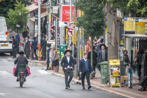 לראשונה: רחוב בבני ברק על שם אדם לא יהודי?