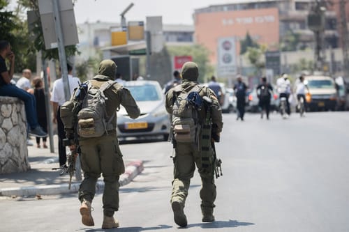 חילופי אש בשכם: הימ"מ חיסל מספר מחבלים