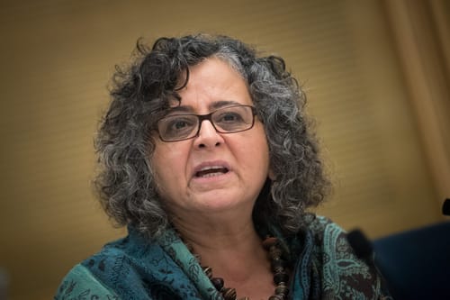 "שותף בגזל ופשעים": מתקפה על מנסור עבאס