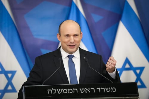 ראש הממשלה בנט בברכת חג: "אף אחד לא יכול לנו"
