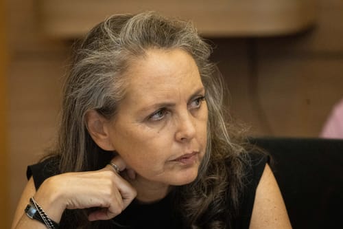 הח"כית ממרצ התקפלה: "חוק הנאשם" לא יעלה לדיון