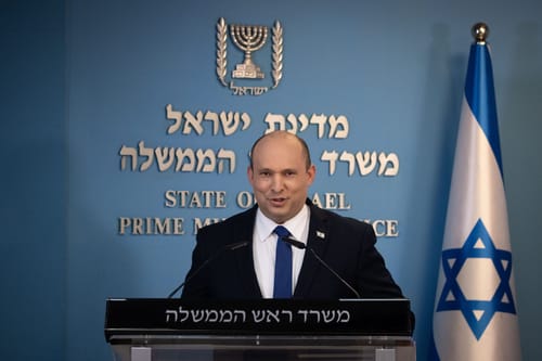 בנט: "איראן שיקרה לעולם, אני מחזיק בידיי הוכחה"