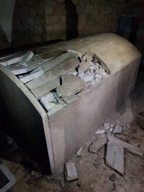 חברי כנסת מהימין מתכוונים לצעוד הלילה לקבר יוסף