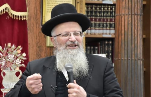 "הלוואי לגברים בימינה היה אומץ כמו שיש לאישה הזו"