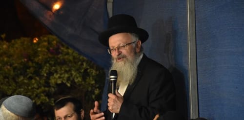כי תעביר ממשלת זדון מן הארץ